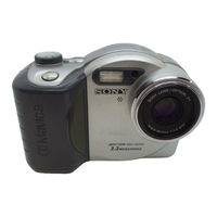Sony MVC-CD350 - Digital Still Camera Mavica Cd Recordable Operating Instructions Manual