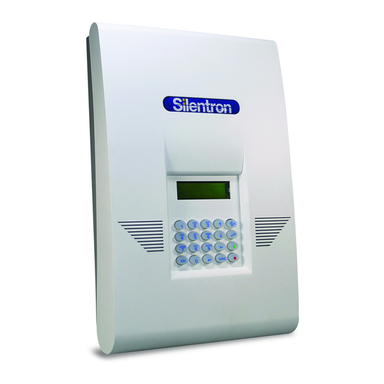 SILENTRON 5500 Silenya HT GSM Top Instruction Manual