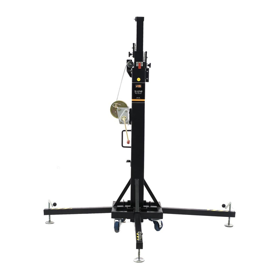 VMB TE-074 PRO Operating Instructions Manual