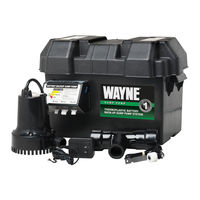 Wayne 351203-001 Operating Instructions And Parts Manual