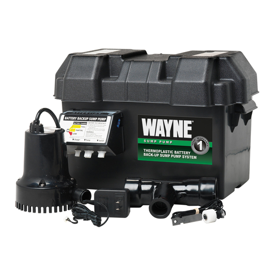 Wayne 351203-001 Manuals