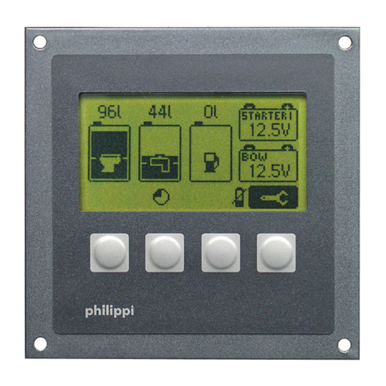 philippi TCM4 Instruction Manual