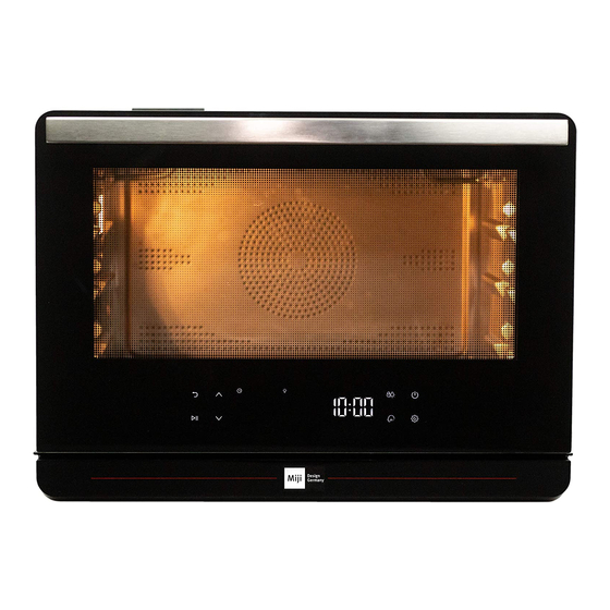 User Manuals: Miji Design Germany IEO-25L Steam Oven