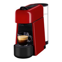 Nespresso Essenza Plus Nespresso Off White Instruction Manual