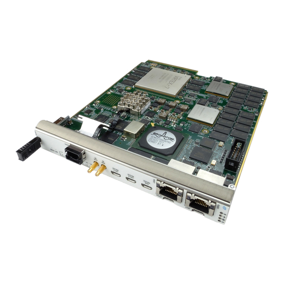 Xilinx Virtex-7 FPGA VC7203 Getting Started Manual