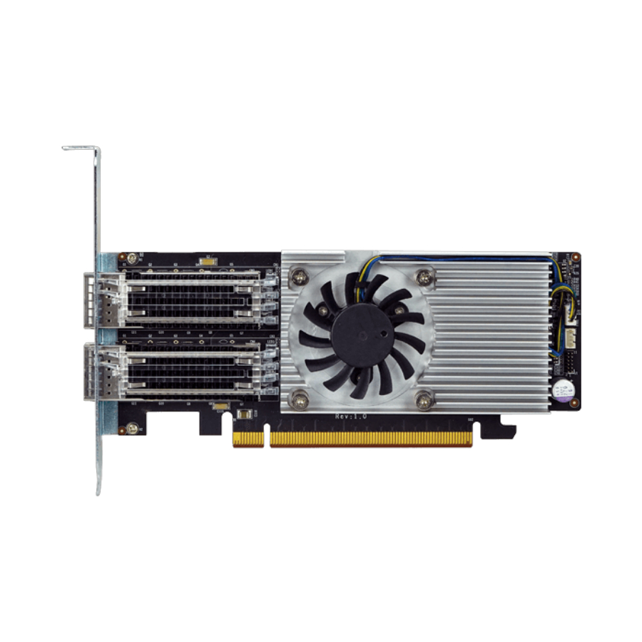IEI Technology LAN-100G2SF-E810 Quick Installation Manual