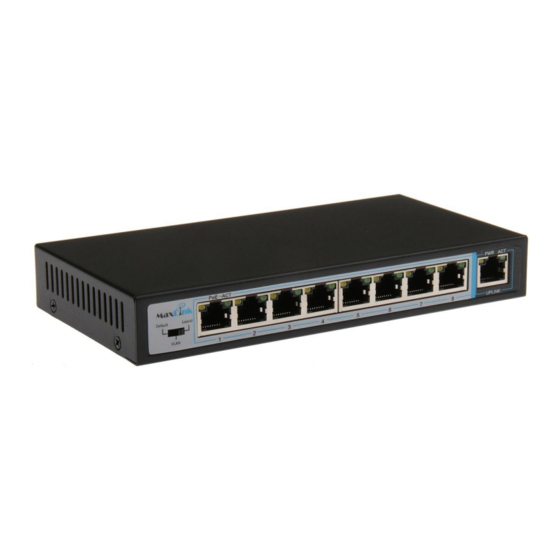 MaxLink PSAF-8-4P Quick Start Manual