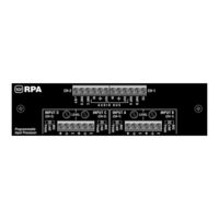 Crown PIP-RPA Reference Manual