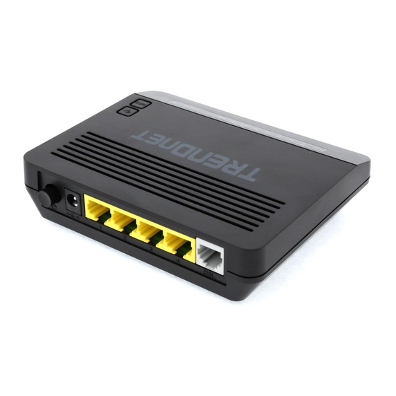 TRENDnet TEW-722BRM Quick Installation Manual