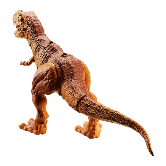 Mattel Jurassic World Instructions