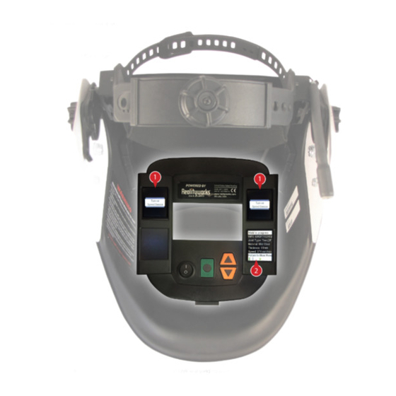Reality Works GUIDE WELD LIVE System Manuals
