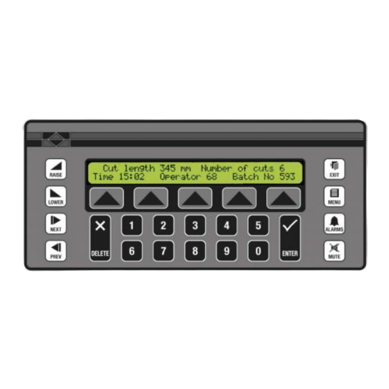red lion CL40 Quick Start Manual