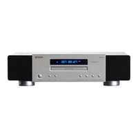 Advance acoustic MCX-400 Quick Start Manual