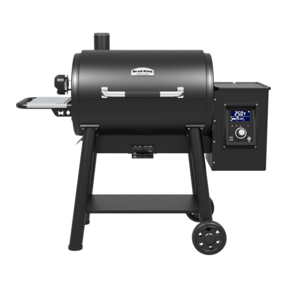 Onward Broil King Smoke 496055EU Owner's Manual