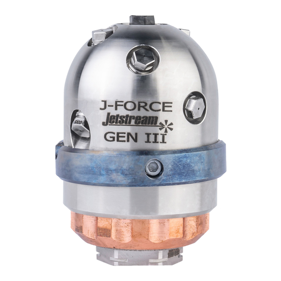 JETStream 4 J-FORCE GEN III JF4X15 Product Instructions