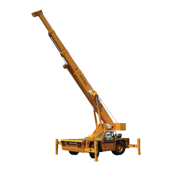 Broderson IC-250-3E Manuals