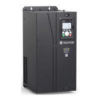 TECHTOP Topdrive350 Series Quick Start Up Manual