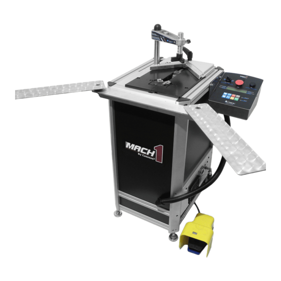 Cassese MACH 1 UNI User & Parts Manual