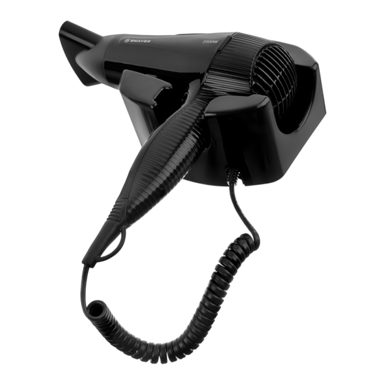 BRAYER BR3021BK Instruction Manual