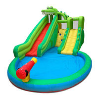 Lifespan Kids Crocadoo Slide and Splash Owner's Manual