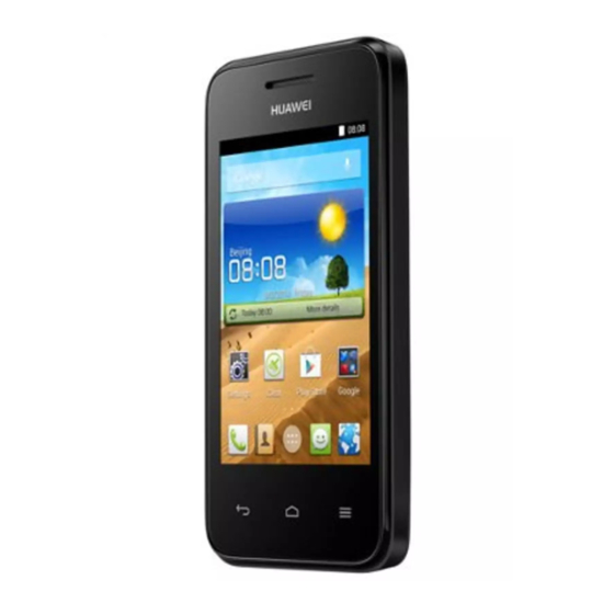 Huawei Ascend Y221 Manuals