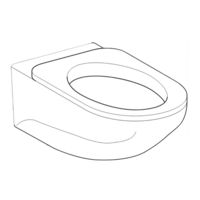 Chicago Faucets Geberit Tessera Installation Instructions Manual