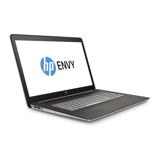 HP Envy 17-n100ur User Manual