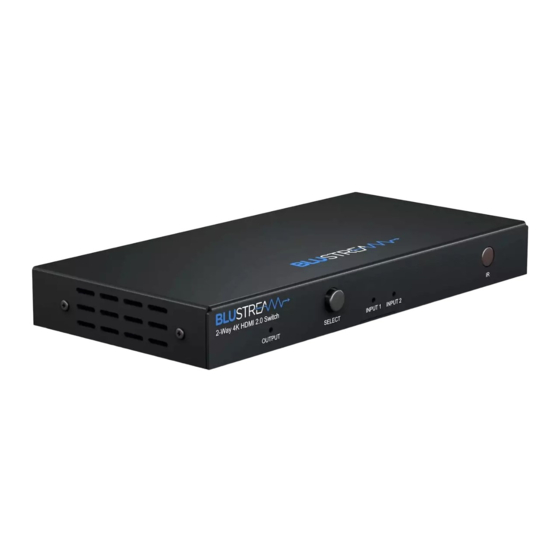 Bluestream SW21AB-V User Manual