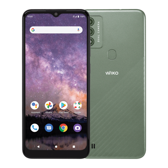 Wiko VOIX User Manual