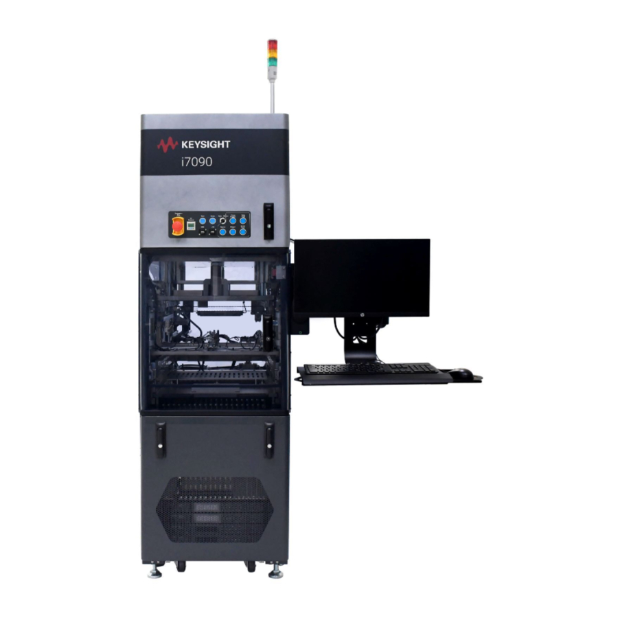 Keysight Technologies i7090 Site Preparation