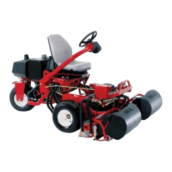 Toro Greensmaster 3000 Series Setup Instructions