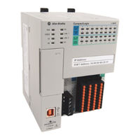 Rockwell Automation Allen-Bradley 1769-L24ER-QBFC1BK User Manual