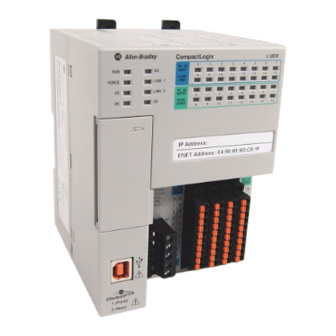 Rockwell Automation Allen-Bradley CompactLogix 5370 User Manual
