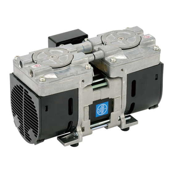 Ulvac DAP-6D Series Instruction Manual