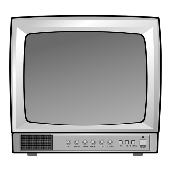 Hitachi CPX1403MS Service Manual