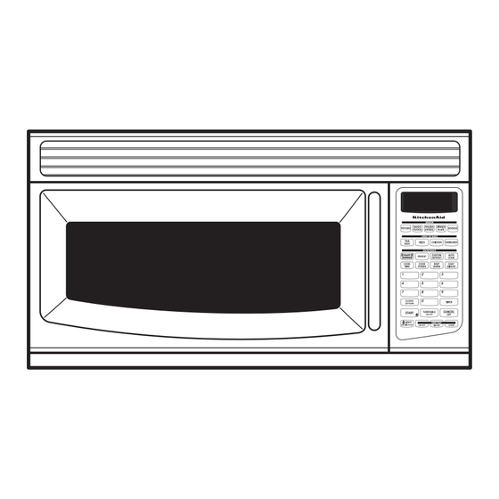 KitchenAid KHMS145JBL-0 Manuals
