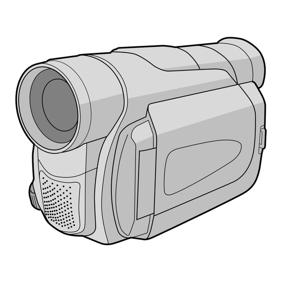 JVC Mini DV PAL GR-D70A Service Manual