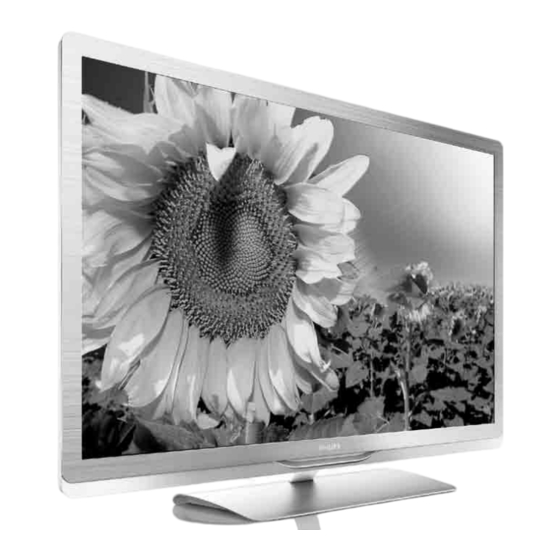 Philips 42PFL6805 User Manual