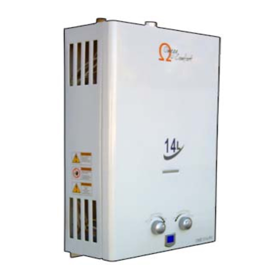 Omega OME 514-PV Installation Manual And Owner's Manual