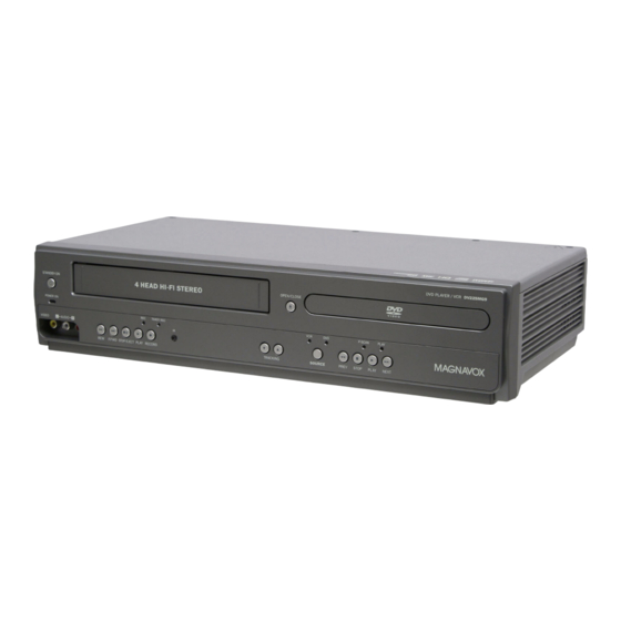 Magnavox DV225MG9 Specifications