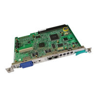 Panasonic KX-TDE6101 Manual