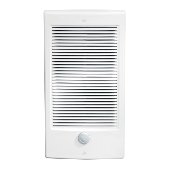 Dimplex RSH Series Installation And Operating Instructions