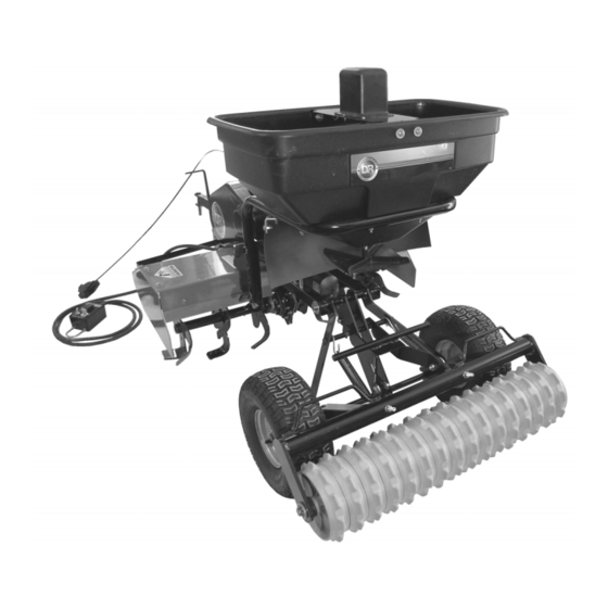 DR ROTO-HOG POWER TILLER Safety & Operating Instructions Manual