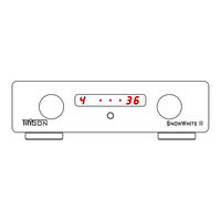 Trigon SnowWhite II User Manual