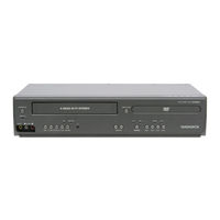 Magnavox DV225MG9 - DVD Player And 4 Head Hi-Fi Stereo VCR Owner's Manual