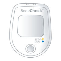 BeneCheck Chol.GLU User Manual
