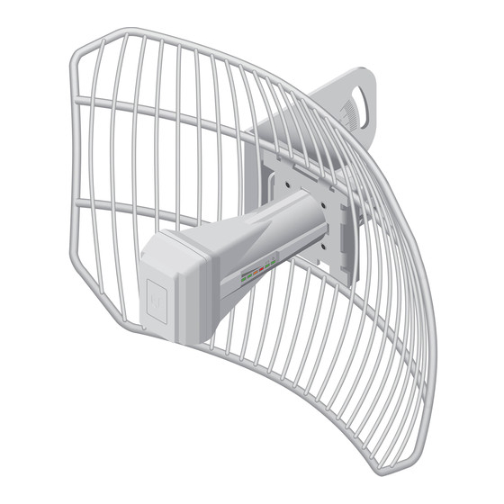 Ubiquiti AG-HP-2G16 Quick Start Manual