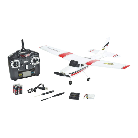 Carson Cessna 182 Skylane Instruction Manual