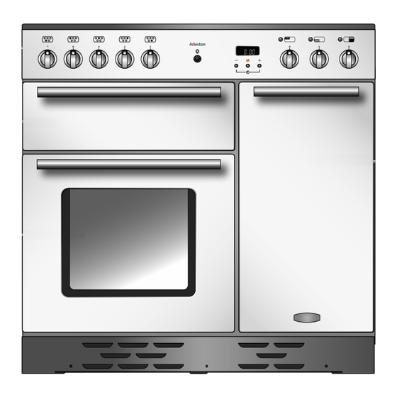Rangemaster Arleston 90 Induction User's Manual & Installation Instructions