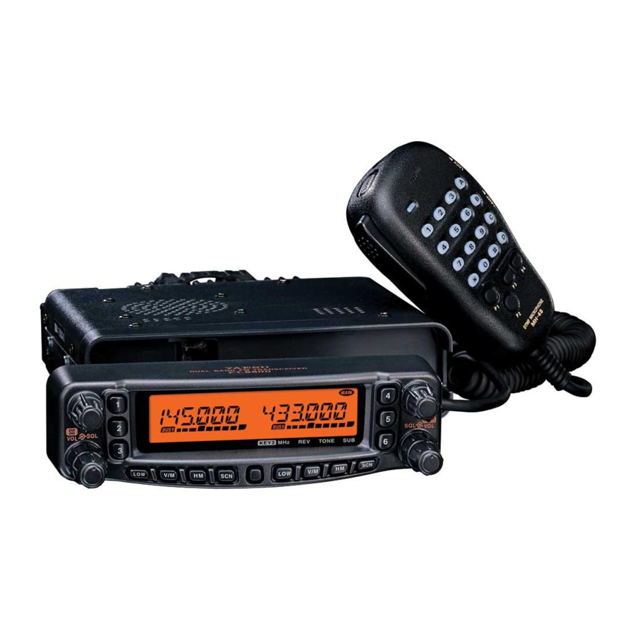 八重洲無線 FT-8800 - アマチュア無線